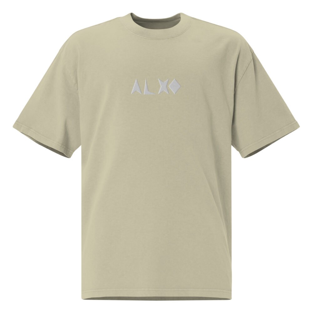 ALXO - Oversized faded TShirt - Image 9