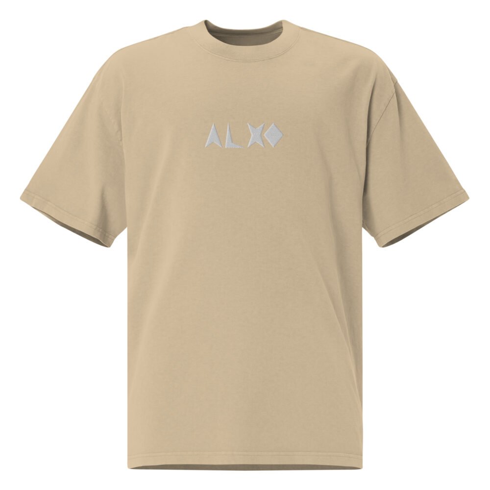 ALXO - Oversized faded TShirt - Image 5